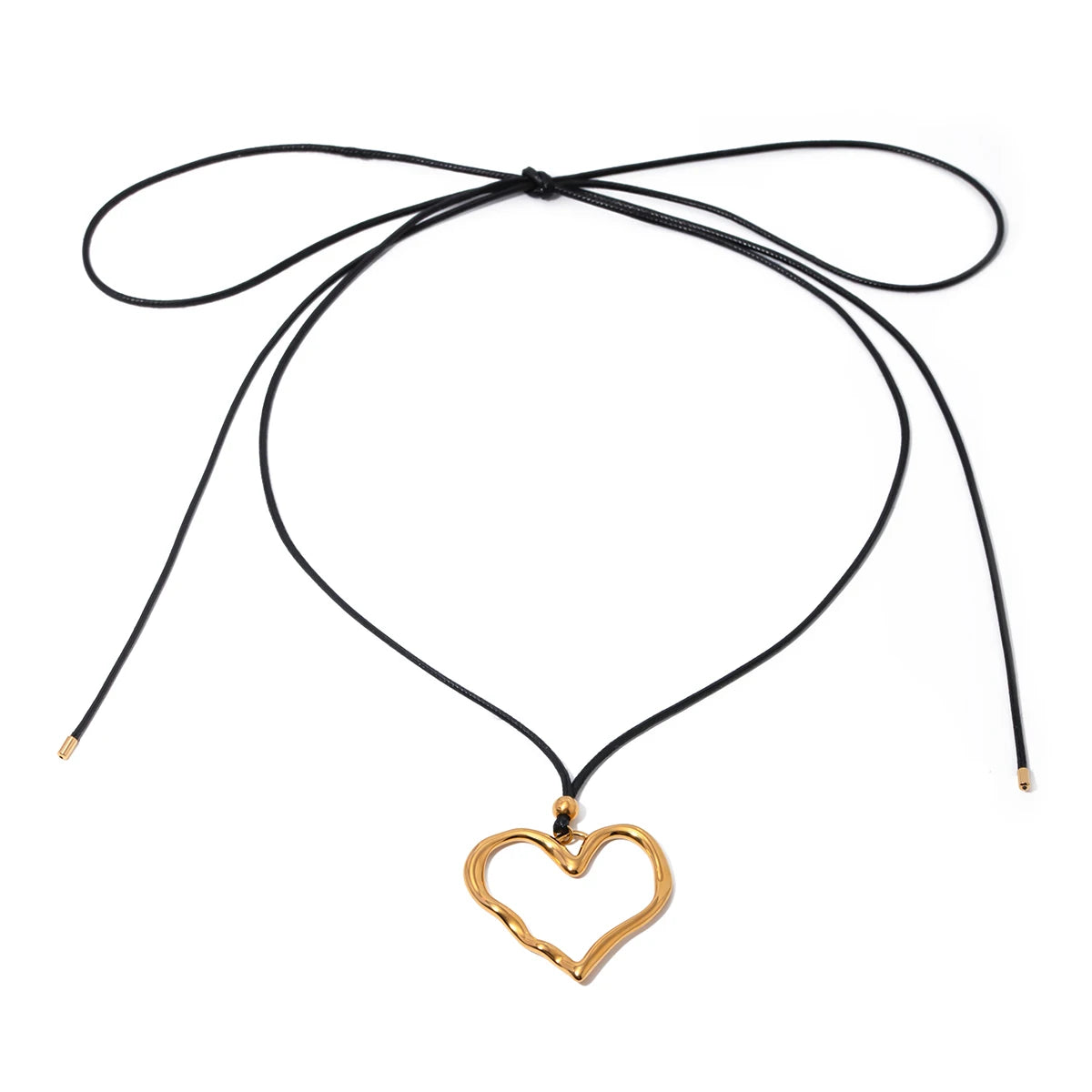 Love Pendant Rope Necklace
