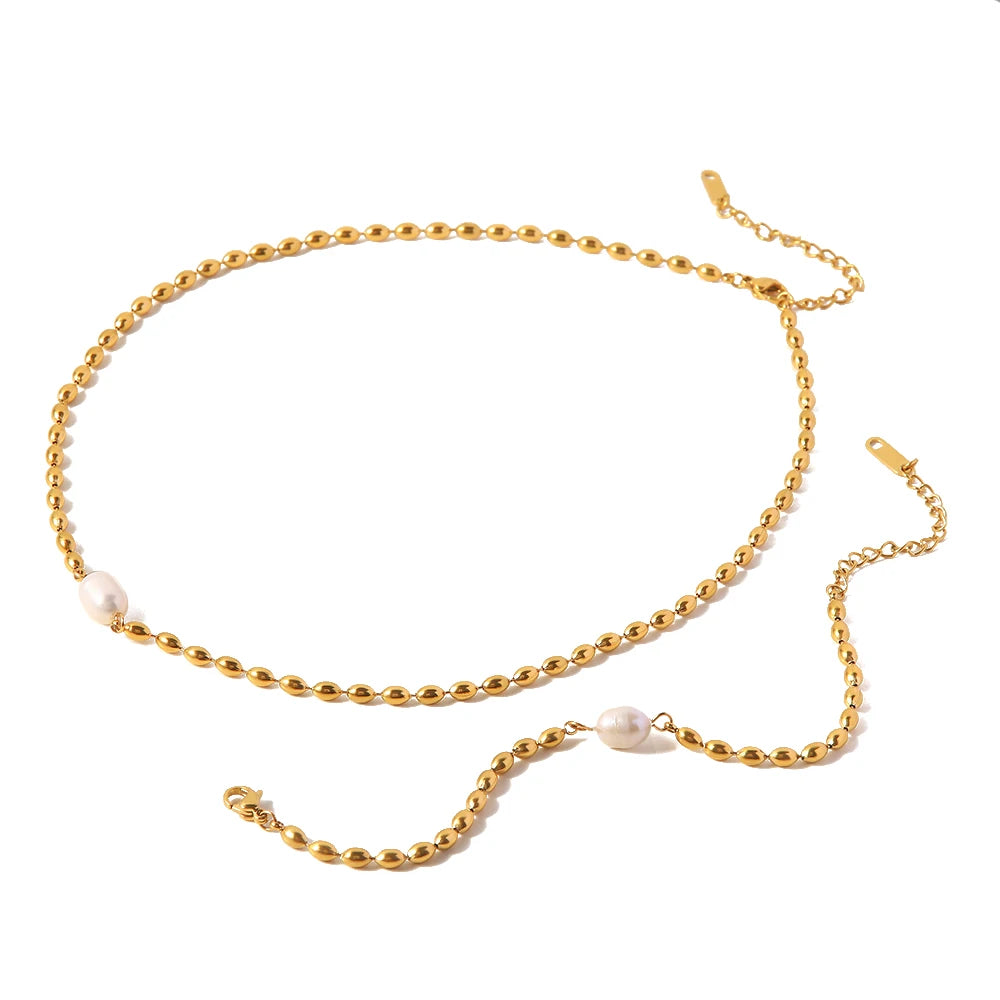 Freshwater Pearl Jewelry Set