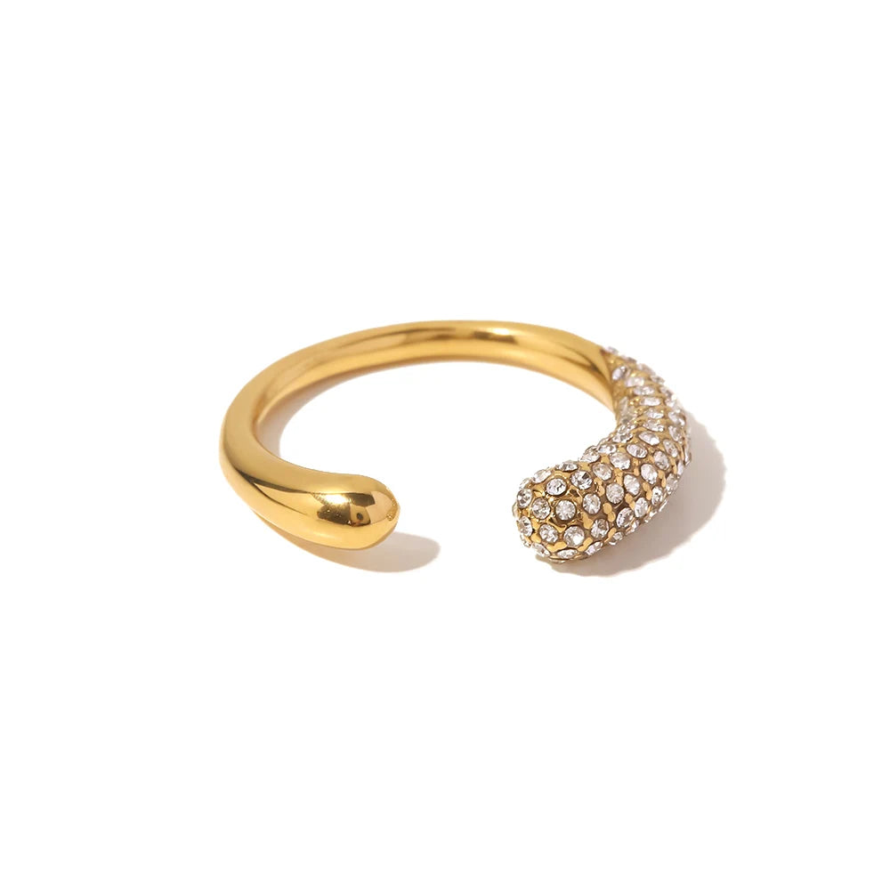 Summer Adjustable Open Ring