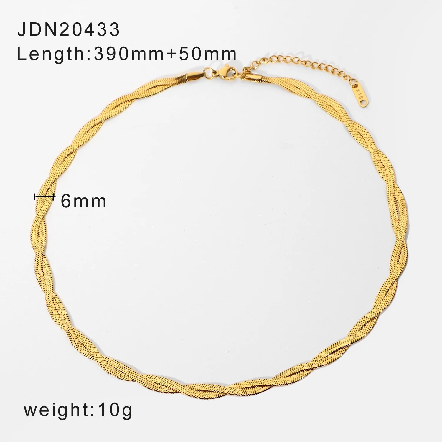 Double Layer Cross Necklace