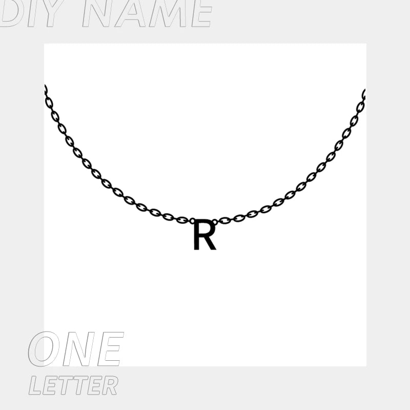 Custom Stainless Steel Name Necklace