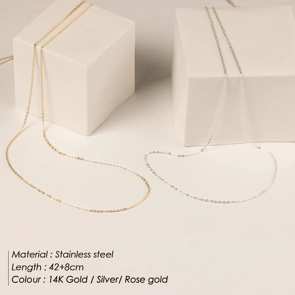 Gold Chain Necklace for Women