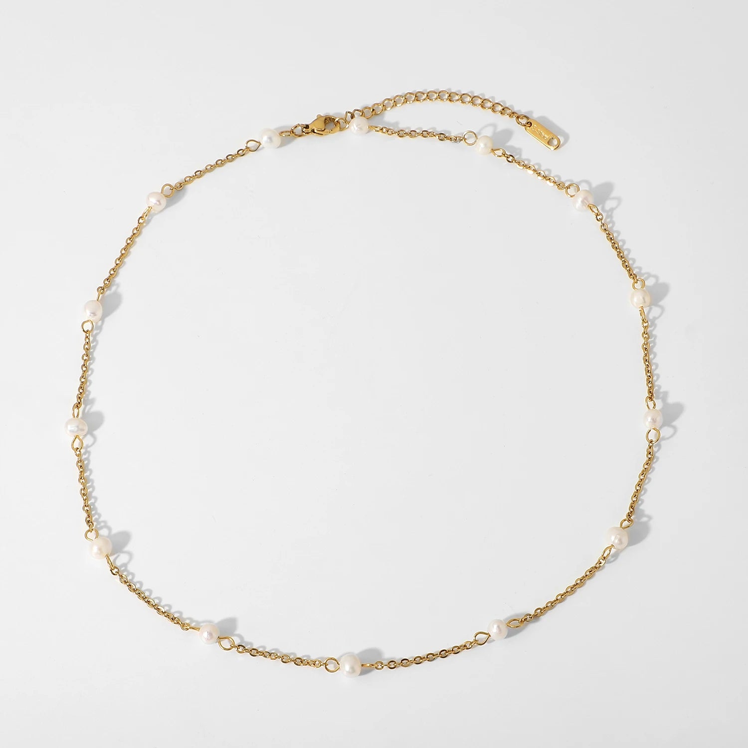 Pearl Choker Necklace