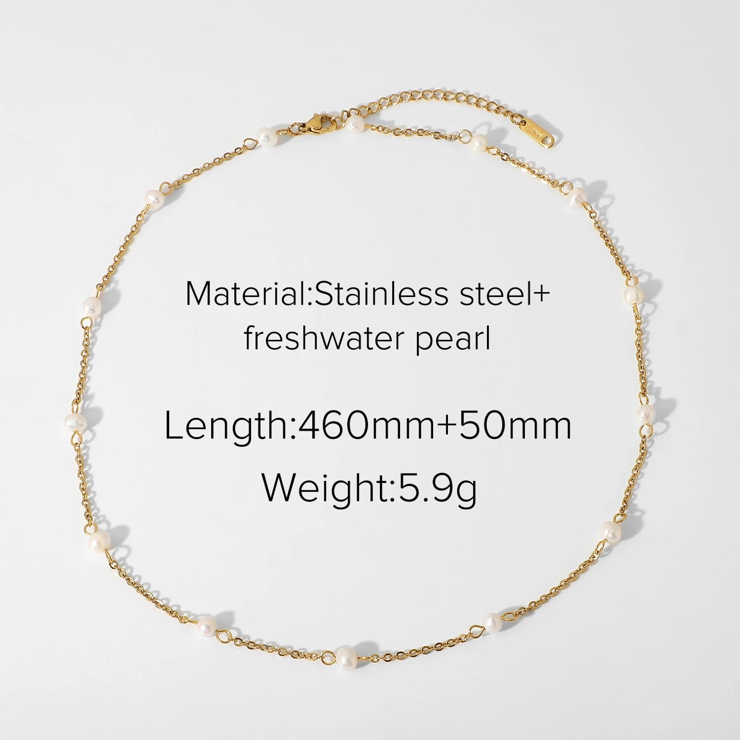 Pearl Choker Necklace