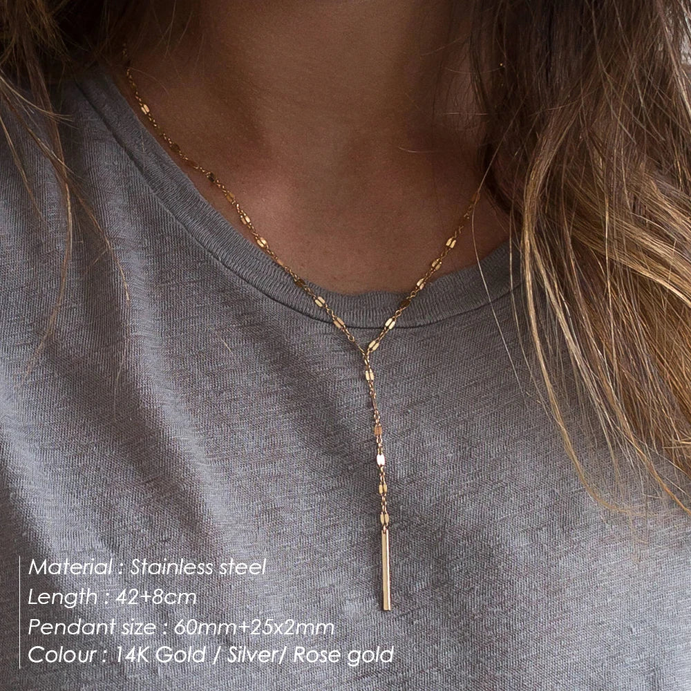 Luxury Bamboo Choker Necklace