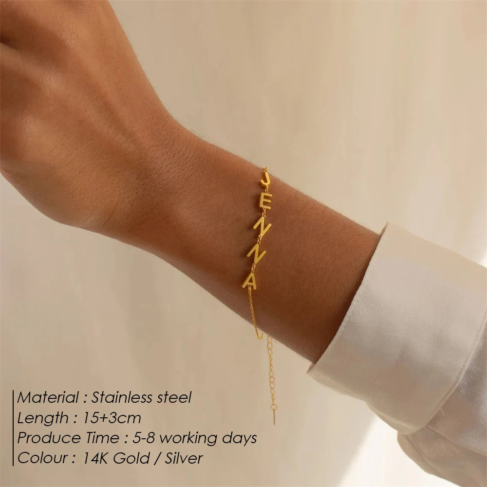 Personalized Name Bracelet