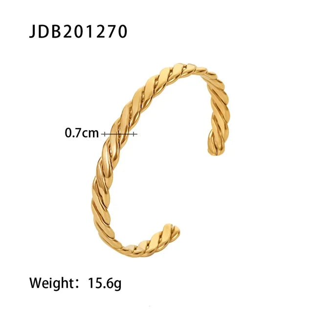 316L Stainless Steel Cuban Bracelet