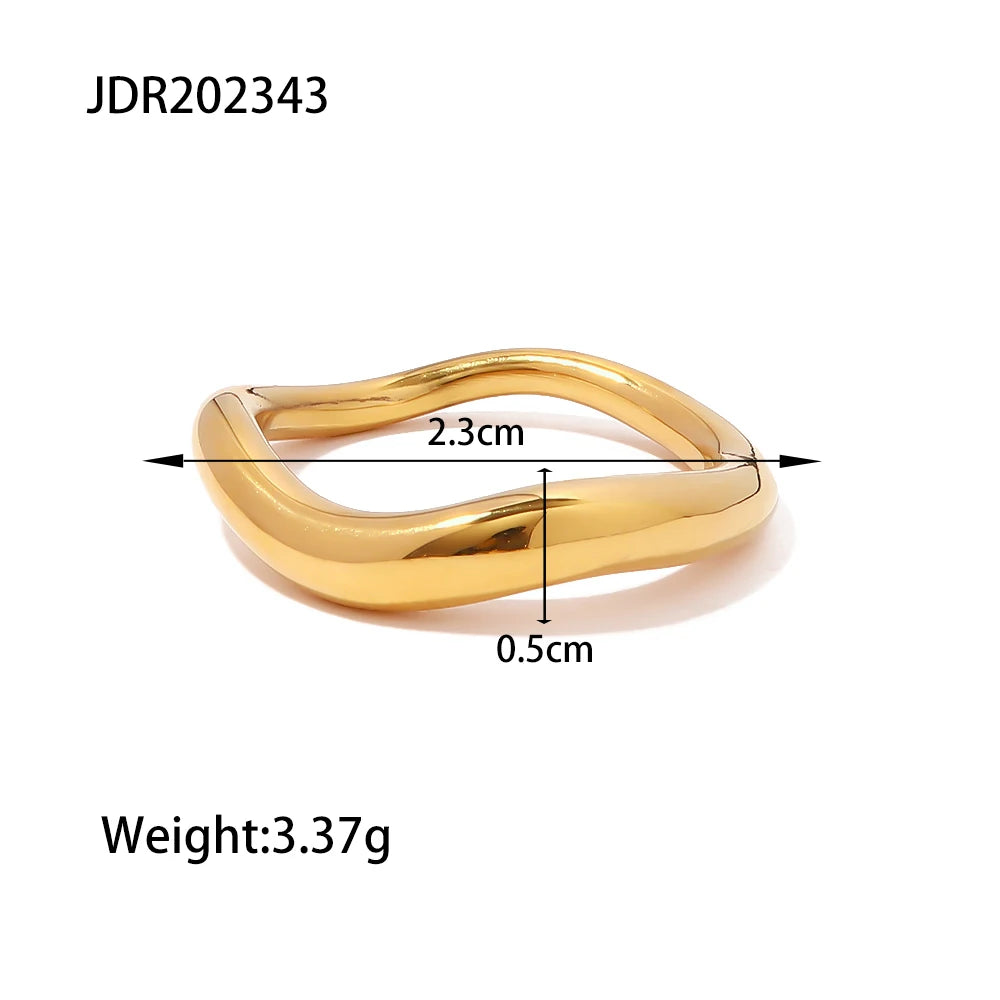 Classic Unusual Ring
