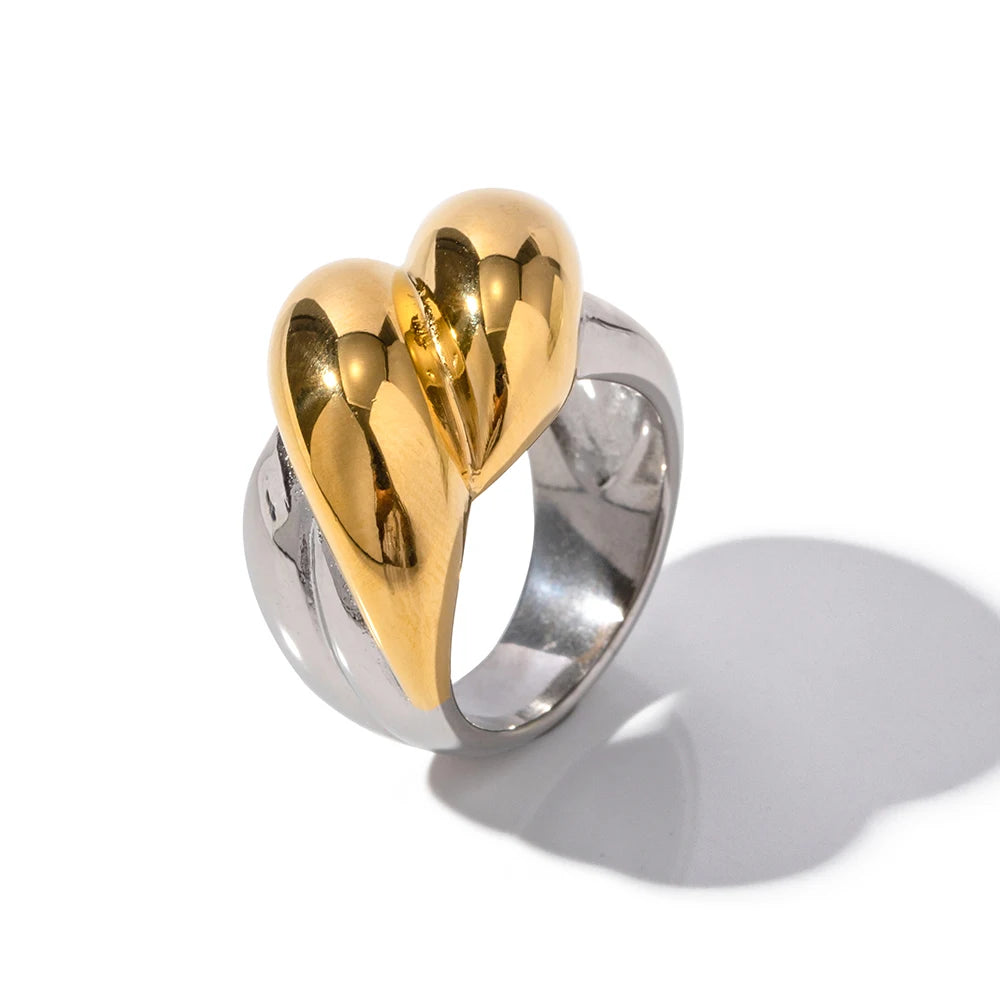 Color block Thread Cast Ring