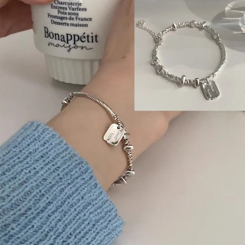 925 Pearl Layer Bracelet