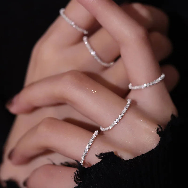 Minimalist Silver Ring