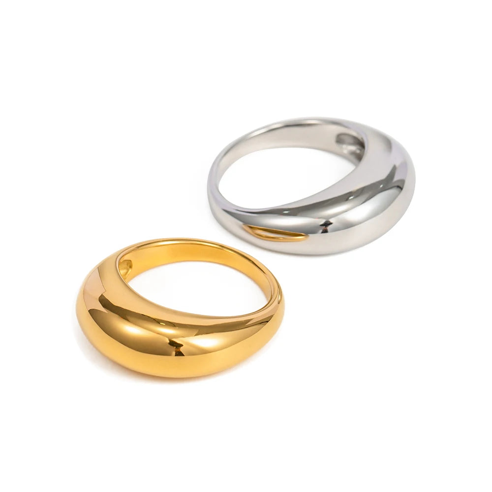 Minimalist Gold Ring