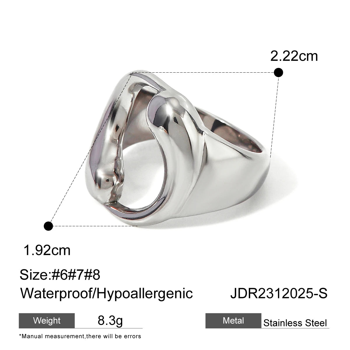 Gold Spiral Ring