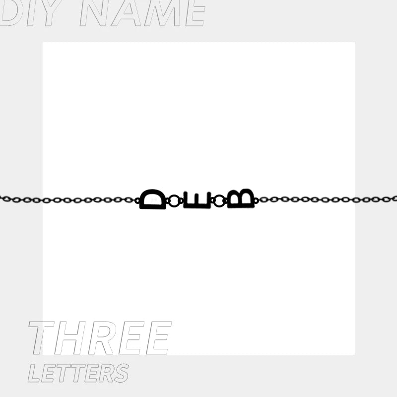 Personalized Name Bracelet