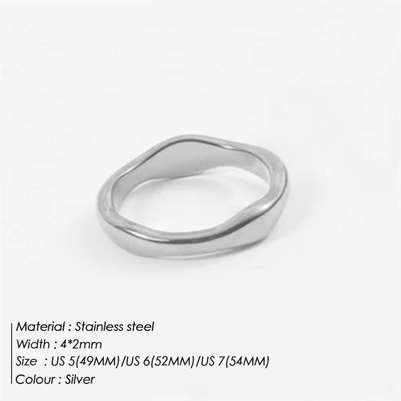 Wave Geometric Rings
