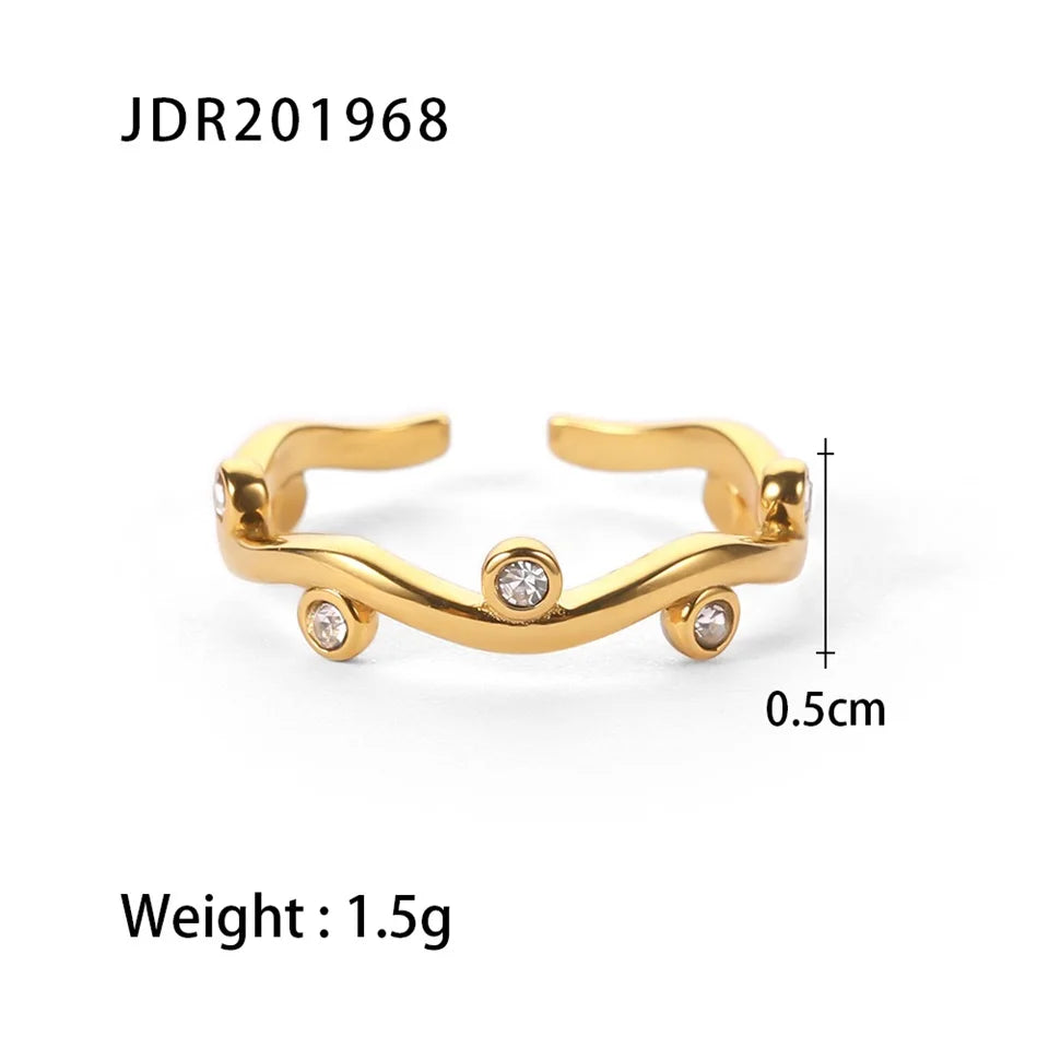 Pearl Openable Ring