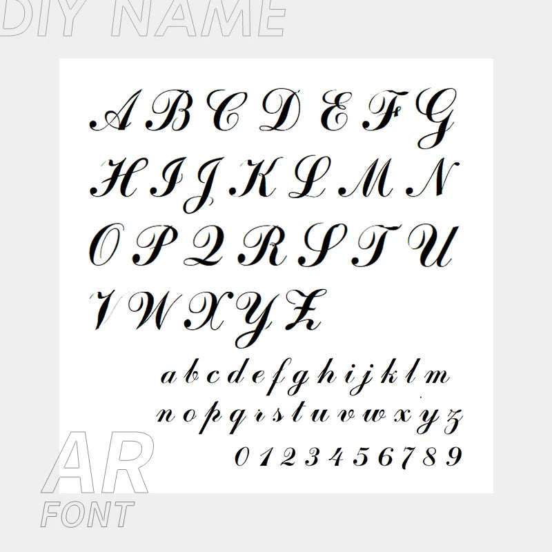 Personalized Gold Name Necklace