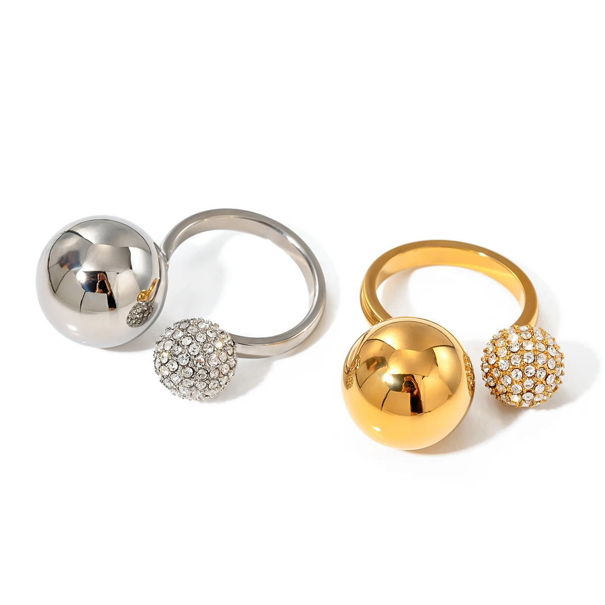 Asymmetric Bead Ring