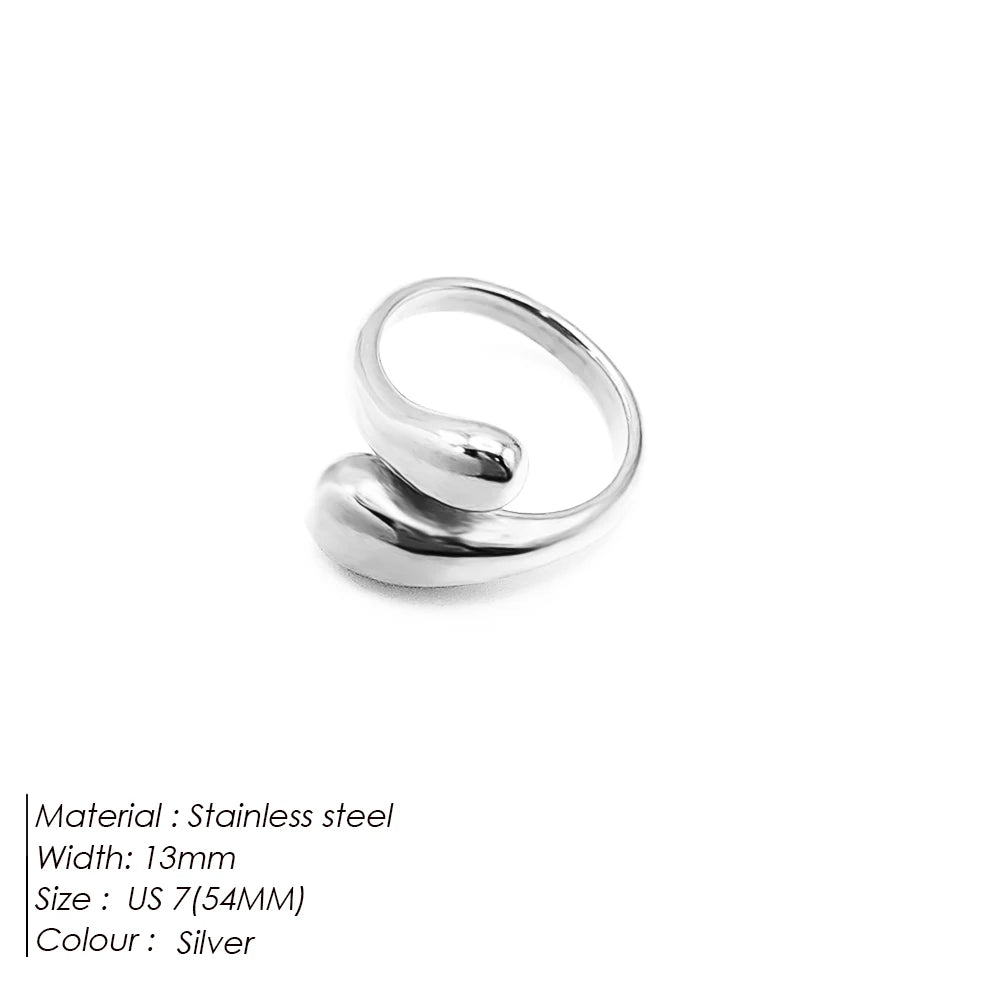 Feather Design Ring