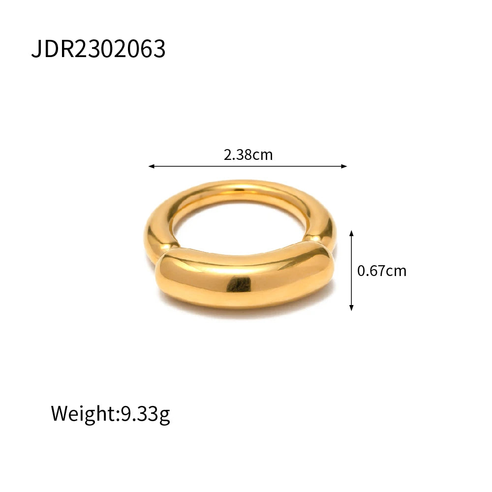 PVD Stainless Ring