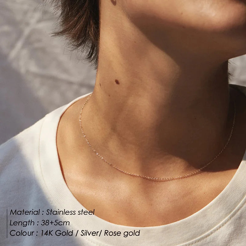 Gold Chain Necklace for Women