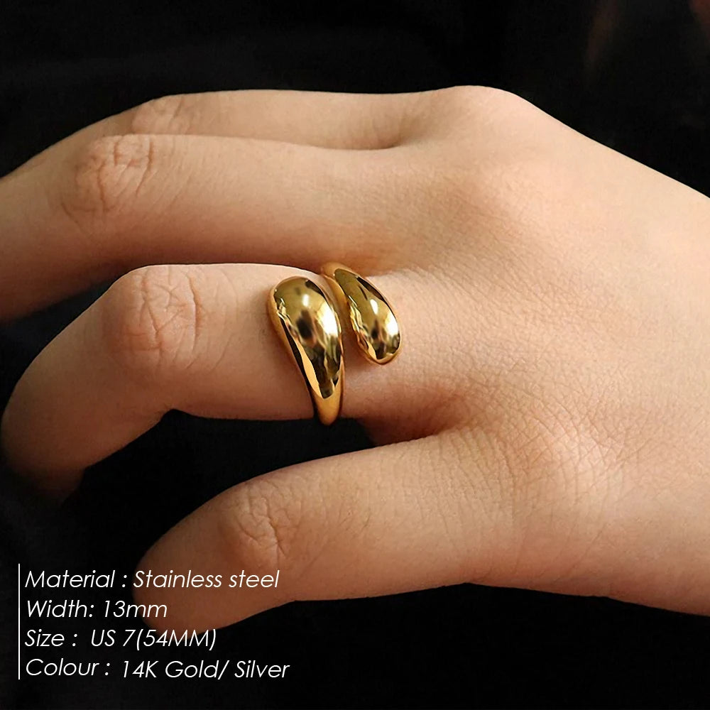 Feather Design Ring