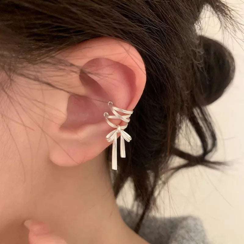 Bow Knot Ear Clip