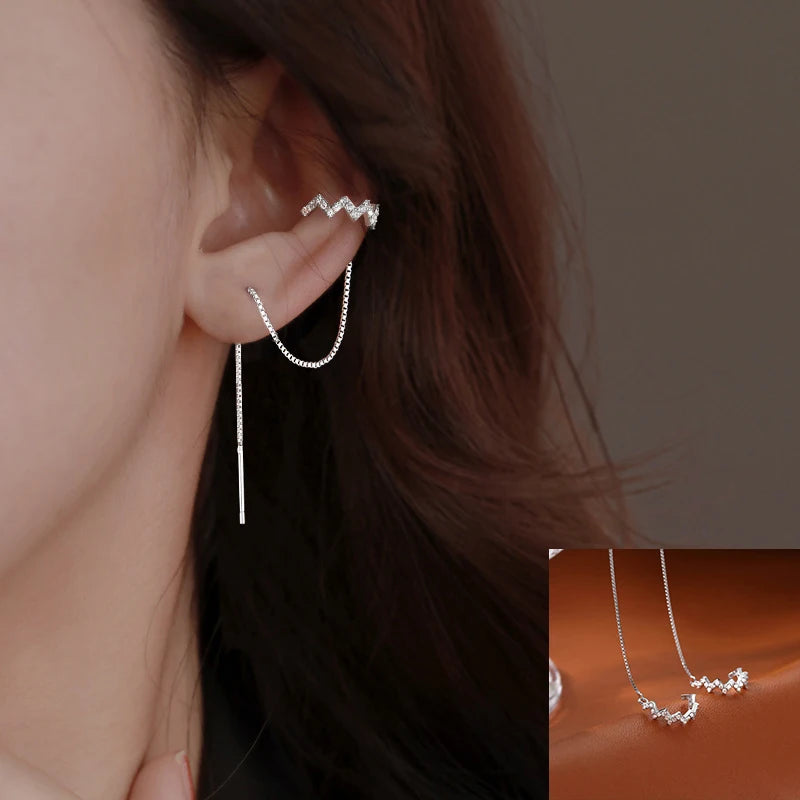 Hetian Jade Chinese Earrings