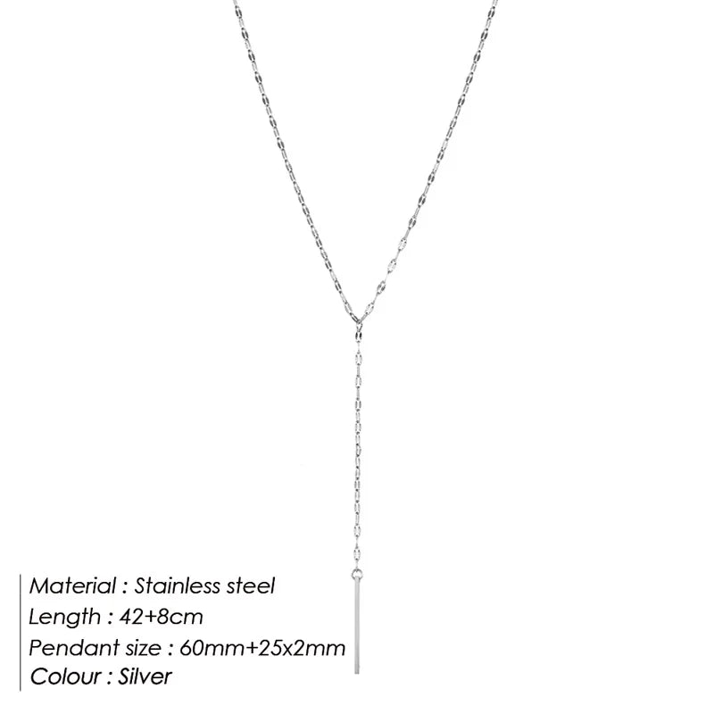 Luxury Bamboo Choker Necklace