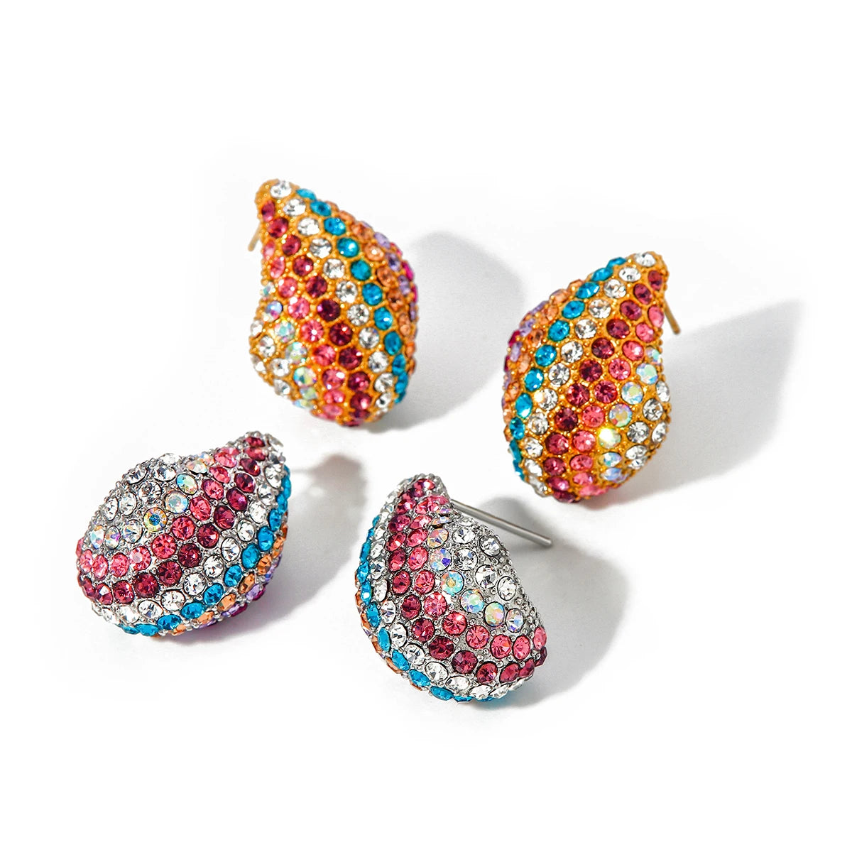 Water Drop Diamond Earrings
