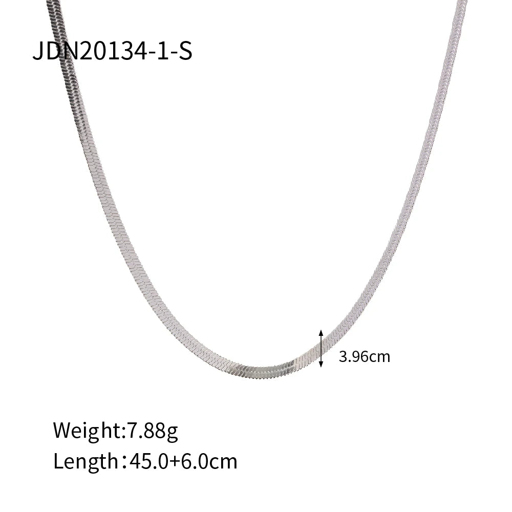4mm Gold Plated Snake Chain
