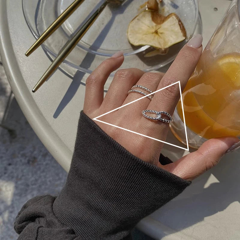 Flower Bow Love Ring