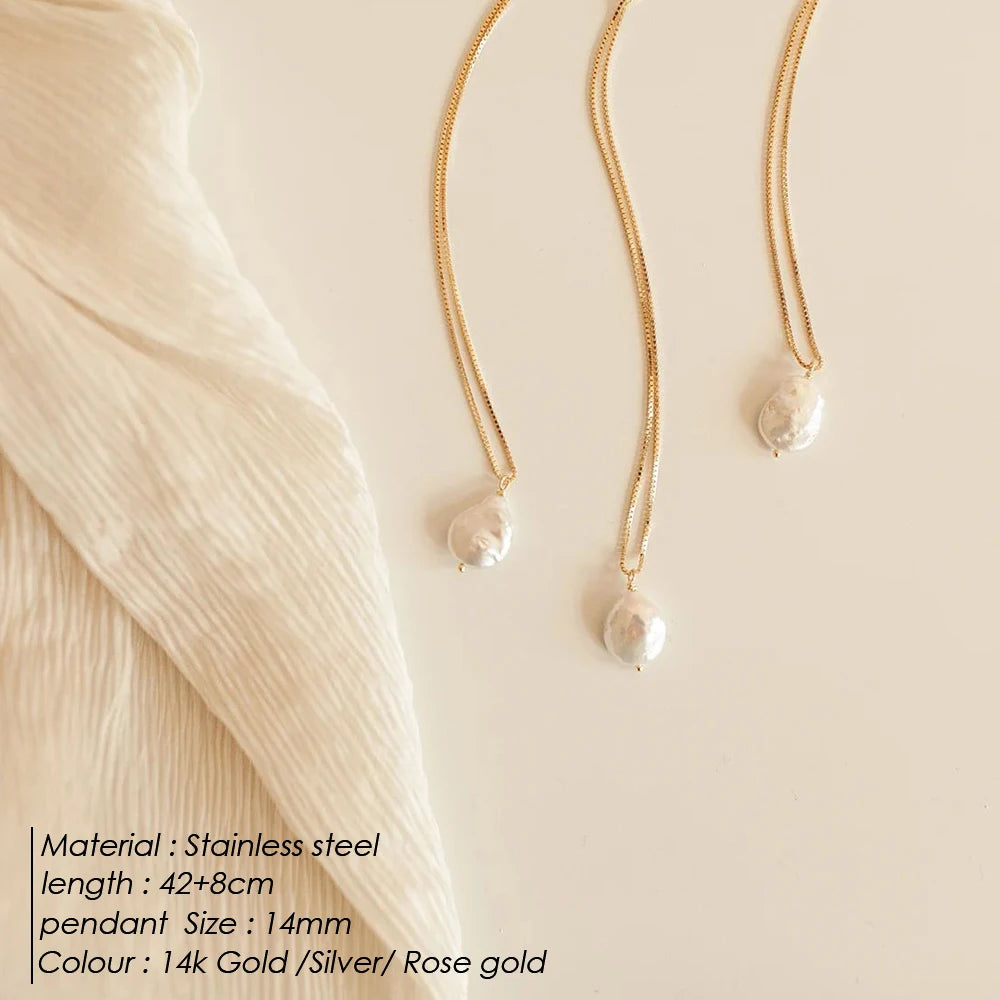 Freshwater Pearl Necklace