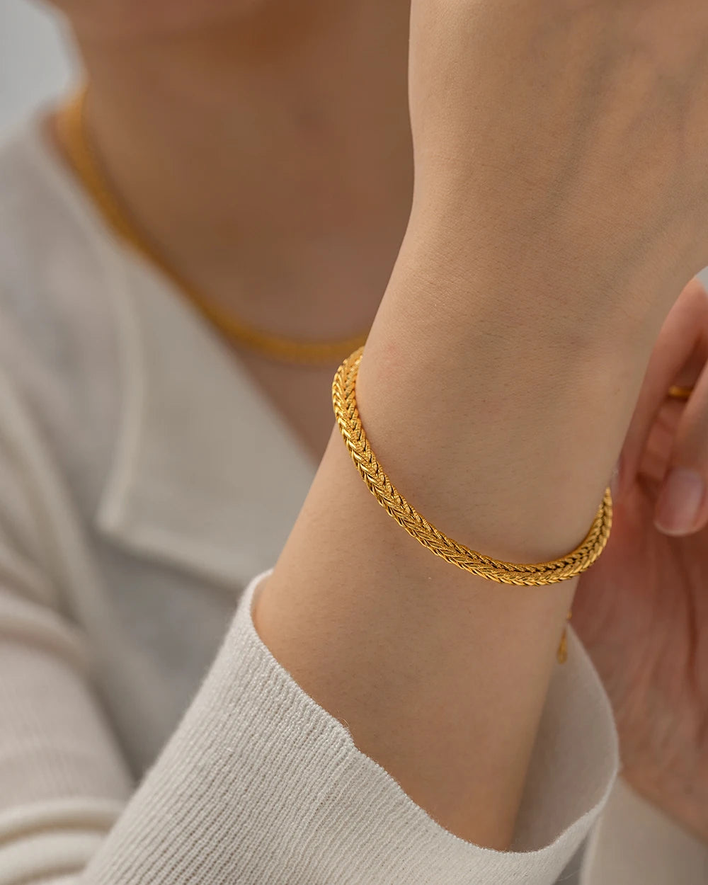 Gold Plated Necklace