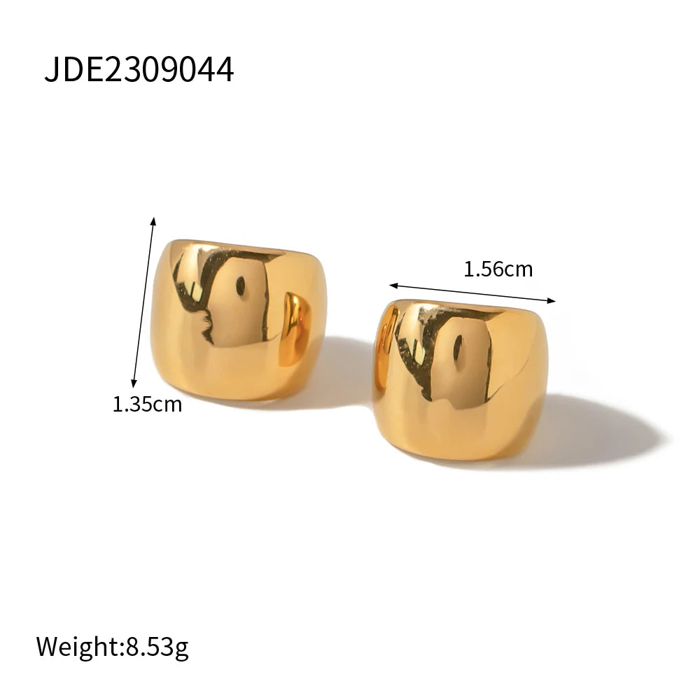 Gold Wide Ear Cuff