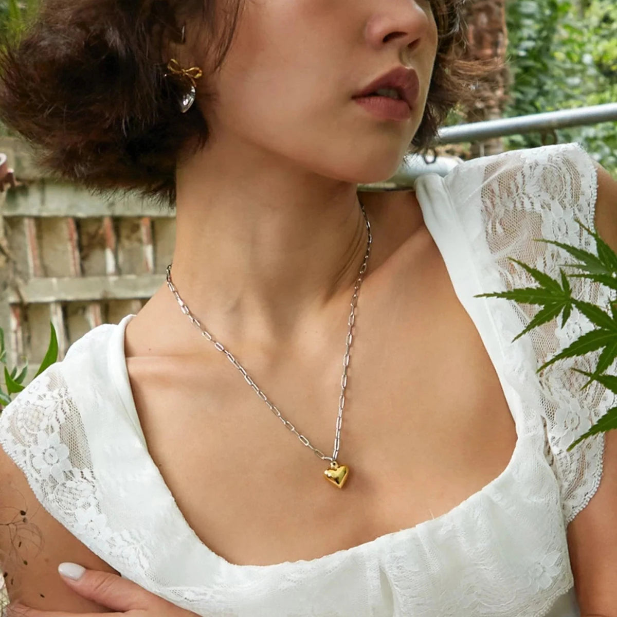 Heart Pendant Necklace