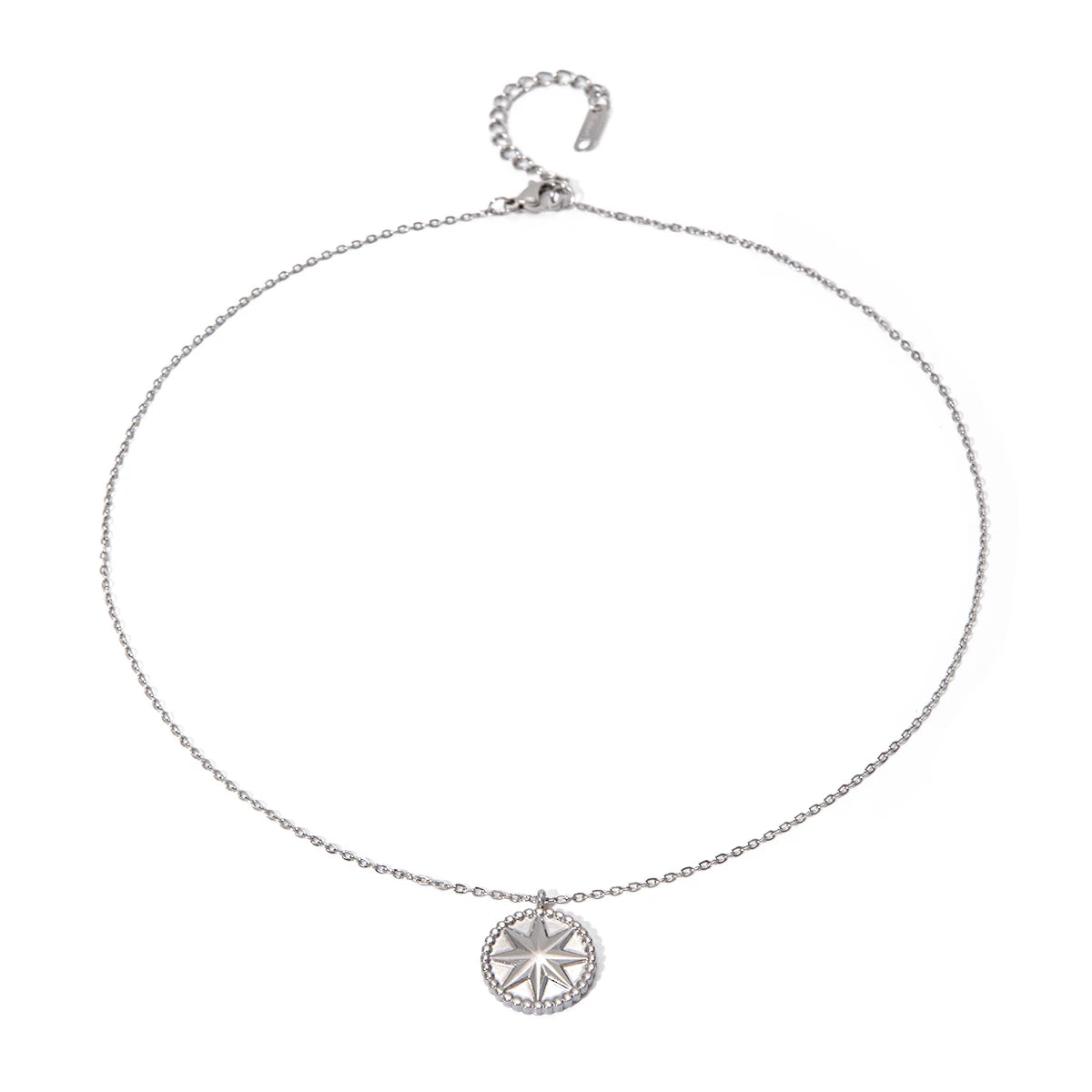 Coin Pendant Necklace
