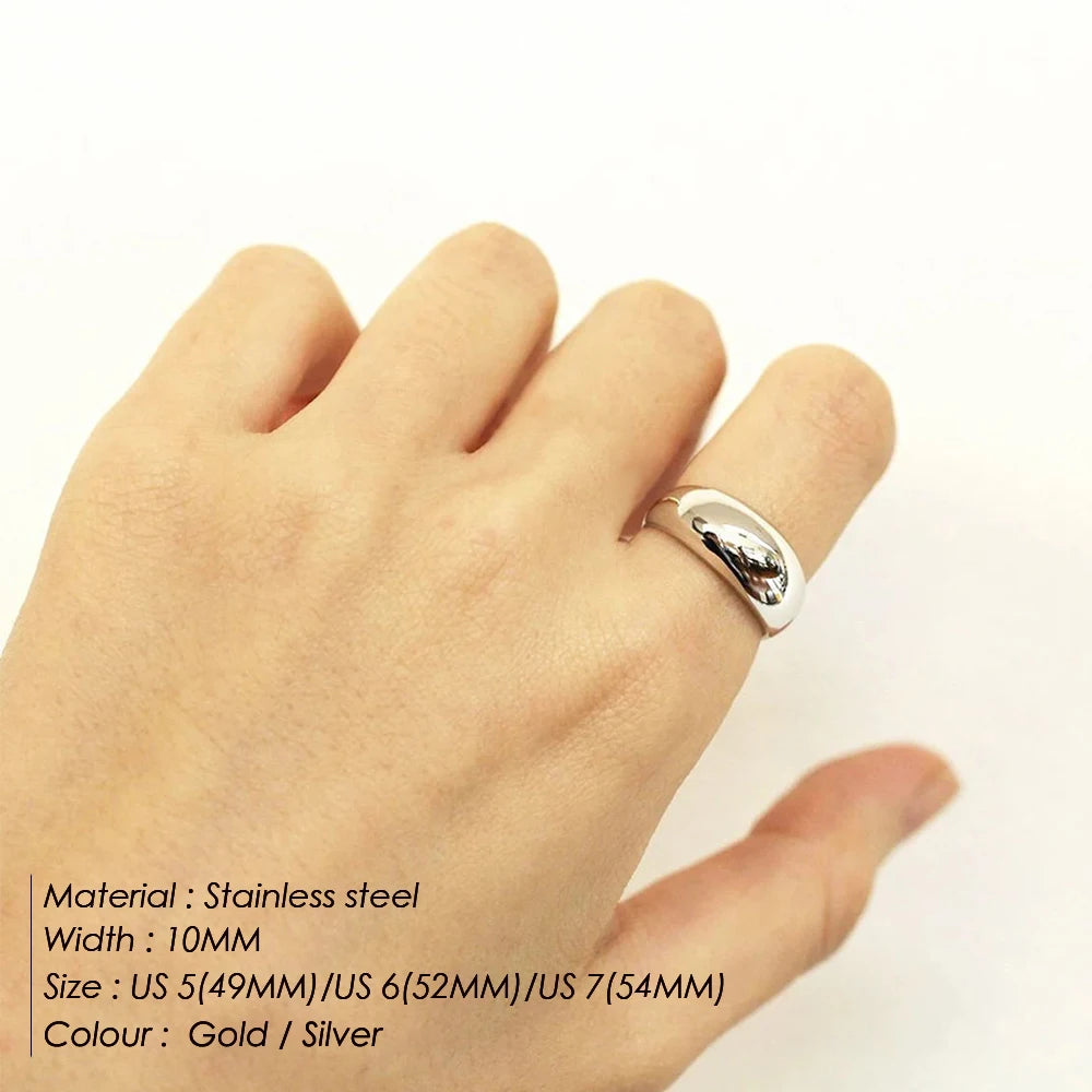 Engravable Wedding Band