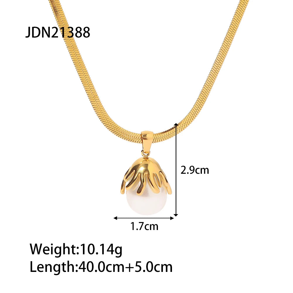Gold Baroque Jewelry Set