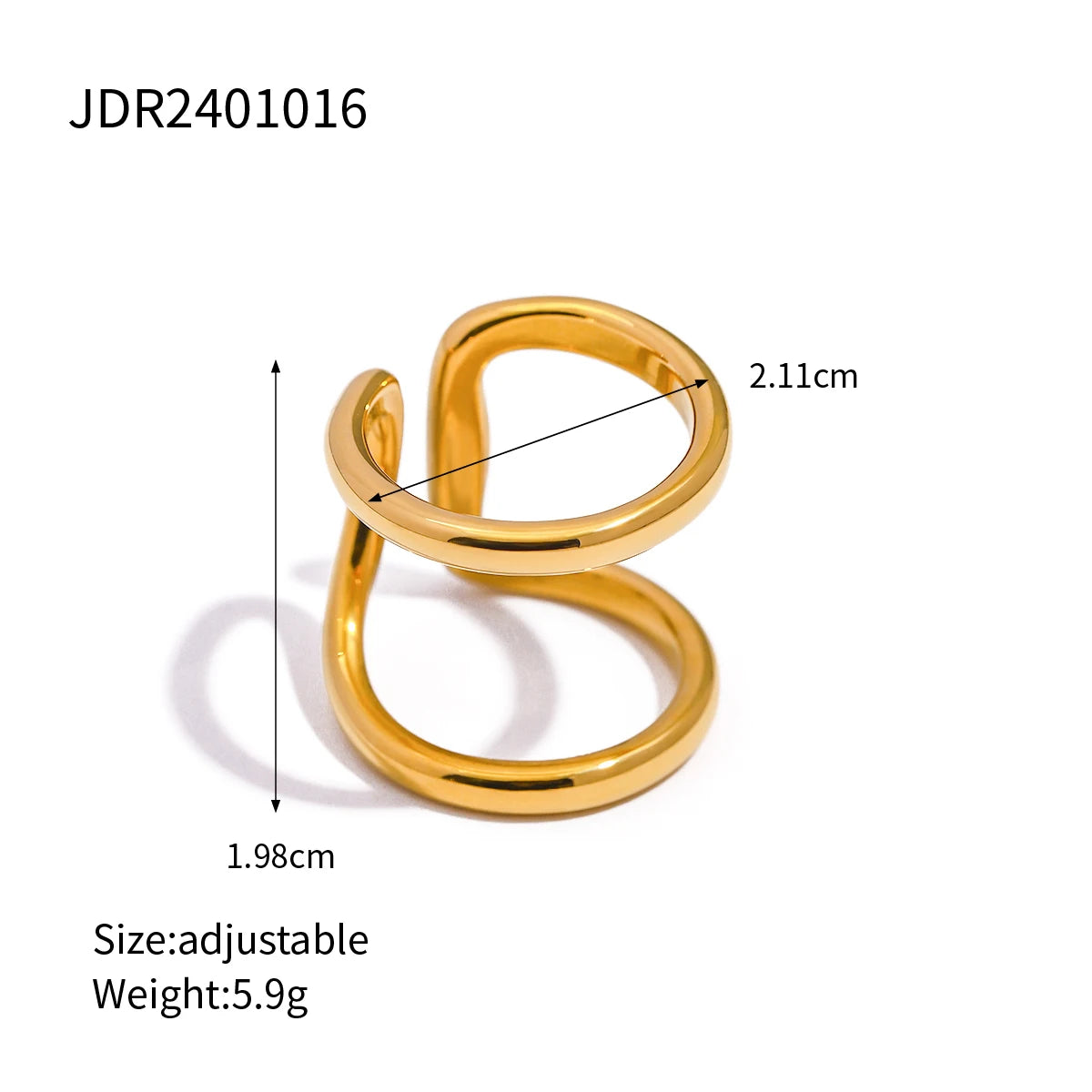 Double Openable Rope Ring