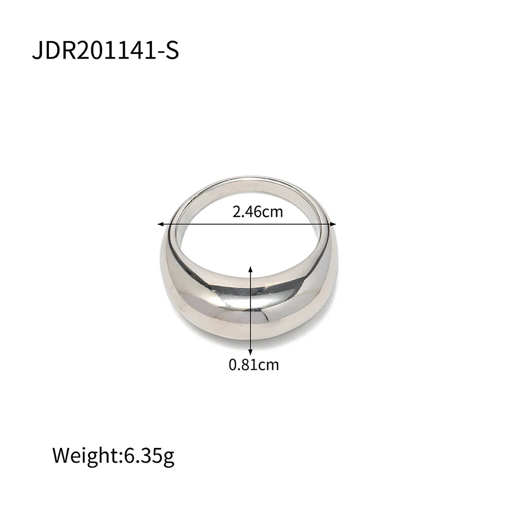 Minimalist Gold Ring