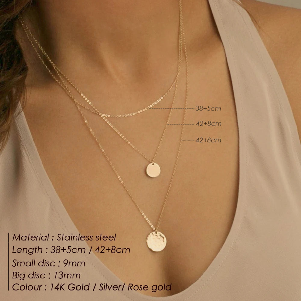 Layered Necklace Set