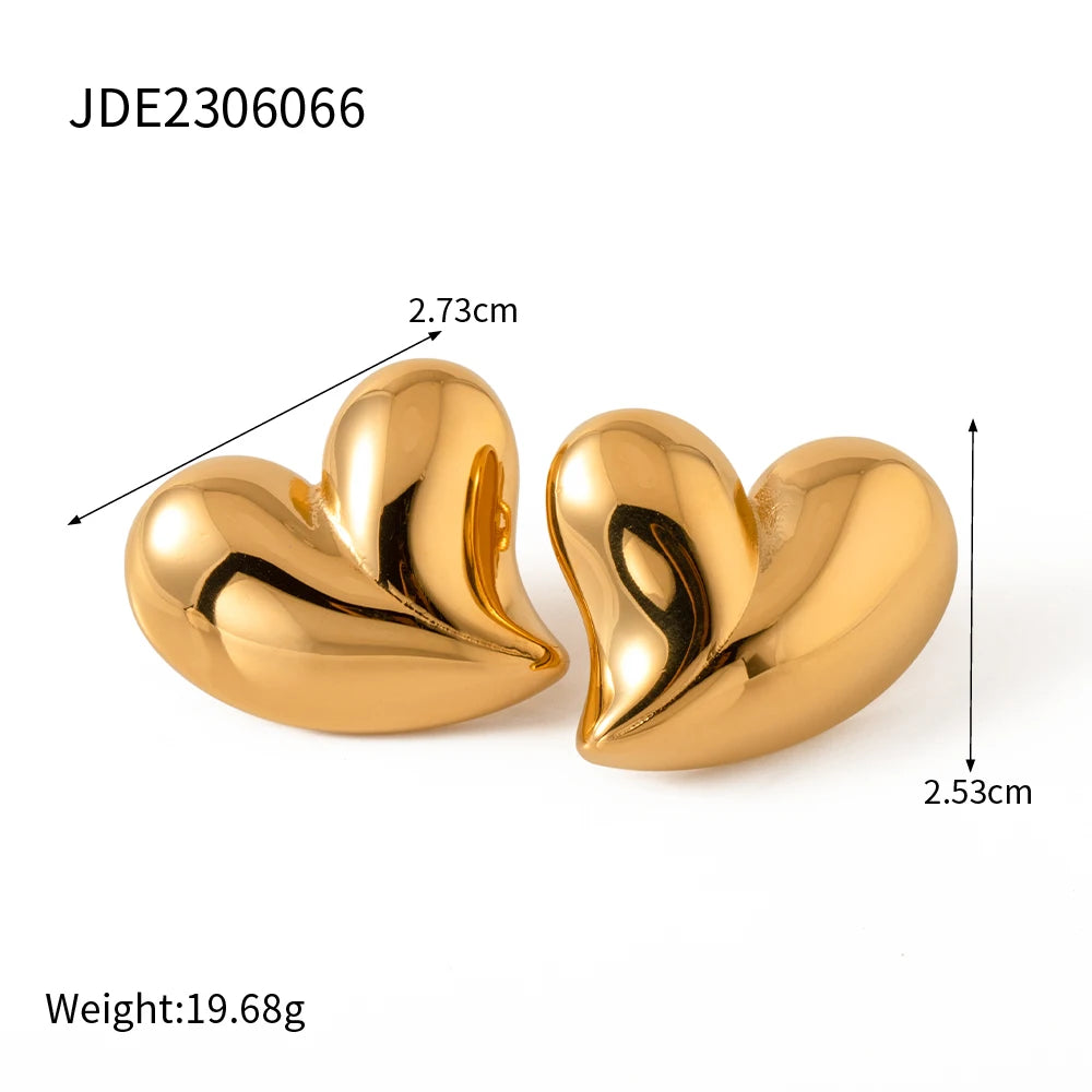 Heart Love Stainless Steel Set