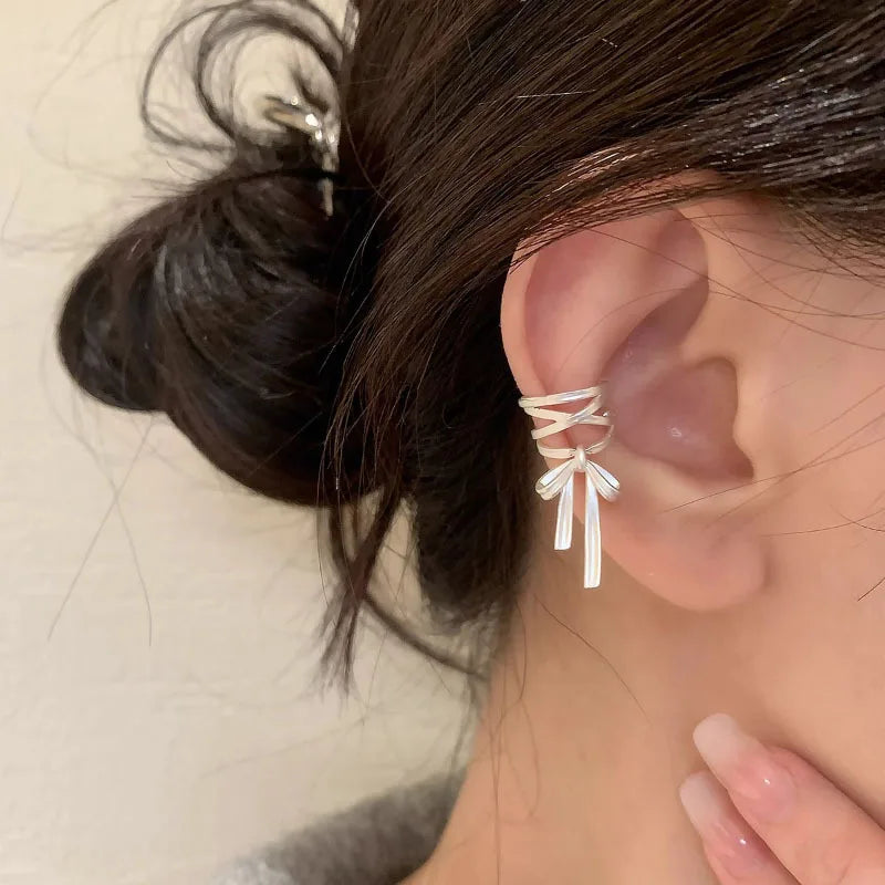 Bow Knot Ear Clip