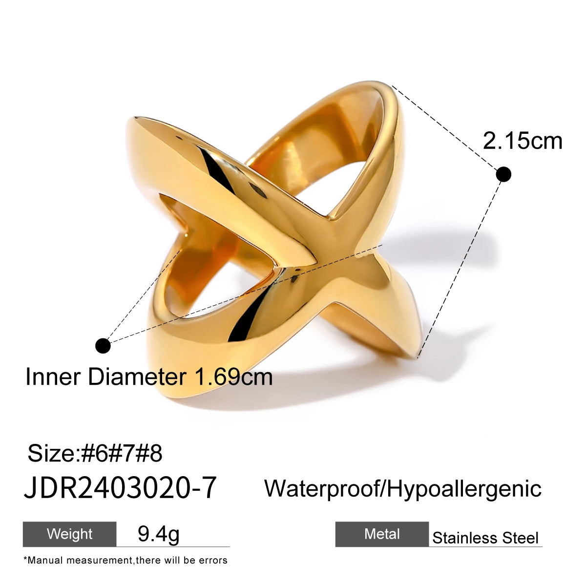Gold Minimalist Ring