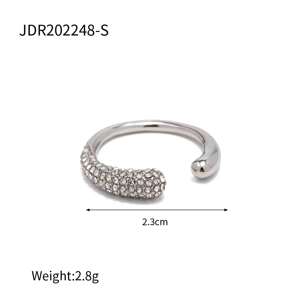 Summer Adjustable Open Ring