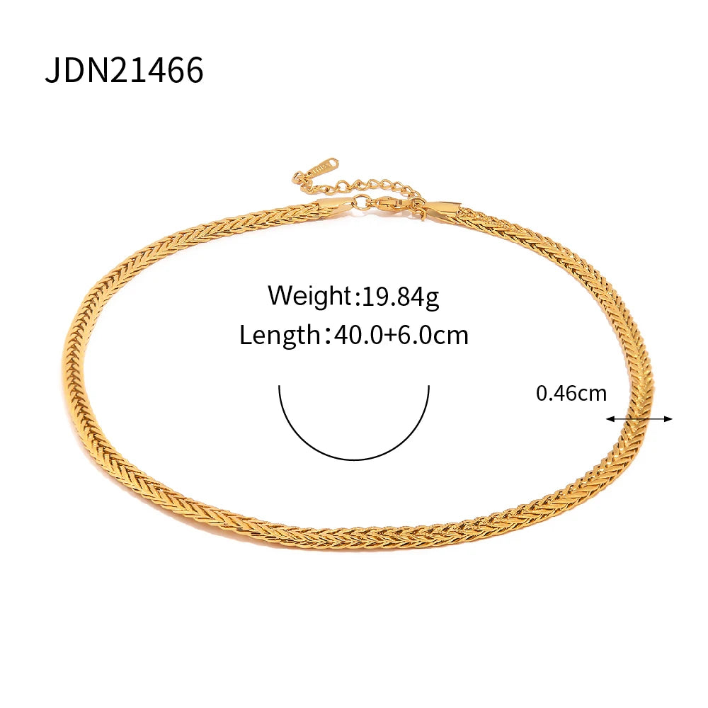 Gold Plated Necklace