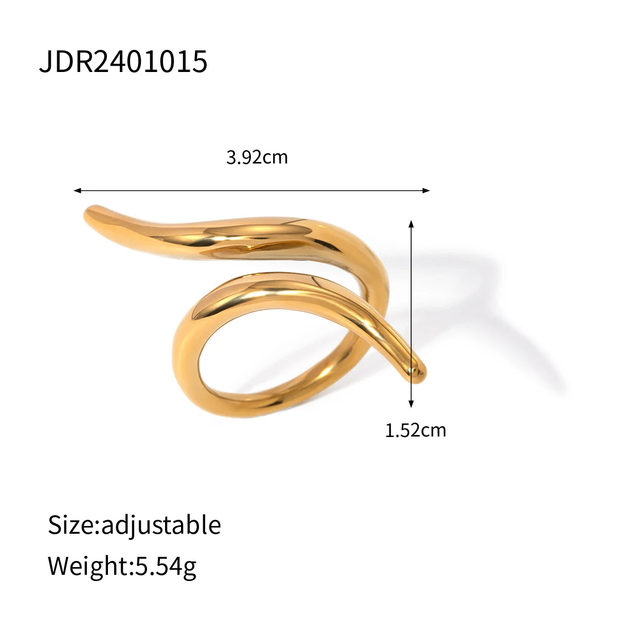 Interlocking Open Ring