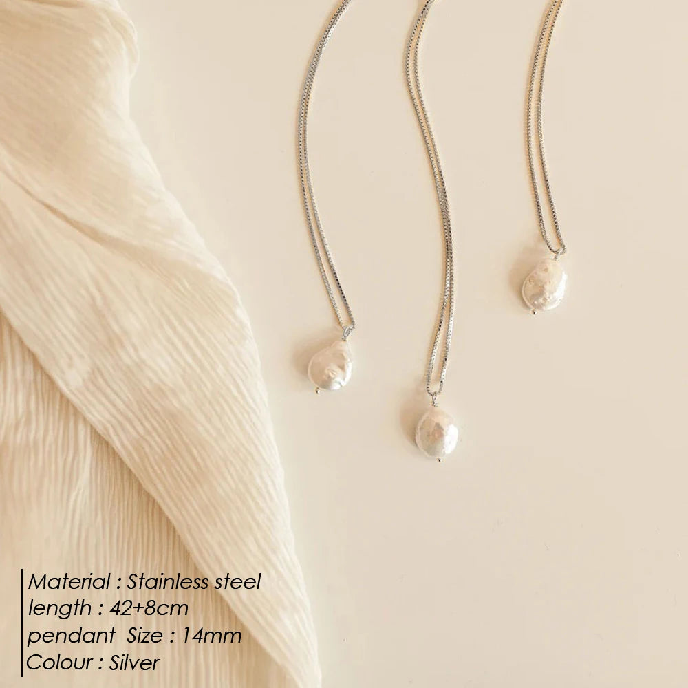 Freshwater Pearl Necklace