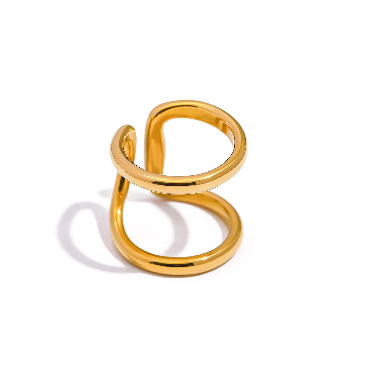 Double Openable Rope Ring